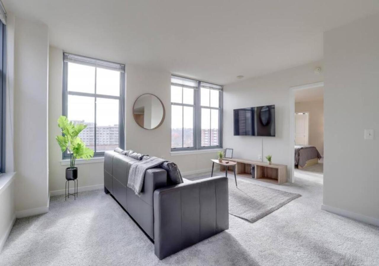 Splendid 2 Bedroom Condo At Pentagon City Arlington Kültér fotó