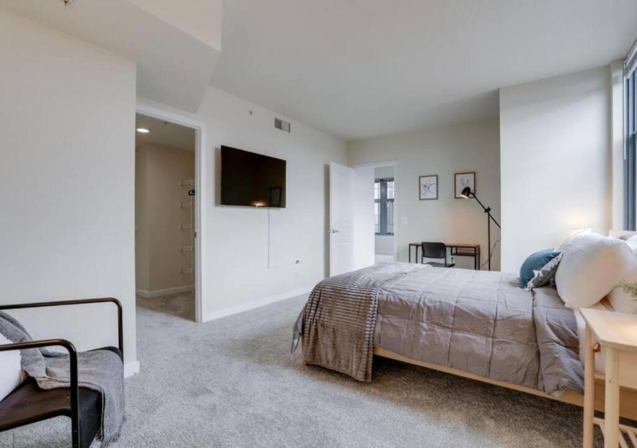 Splendid 2 Bedroom Condo At Pentagon City Arlington Kültér fotó