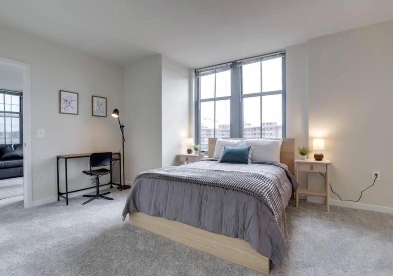 Splendid 2 Bedroom Condo At Pentagon City Arlington Kültér fotó