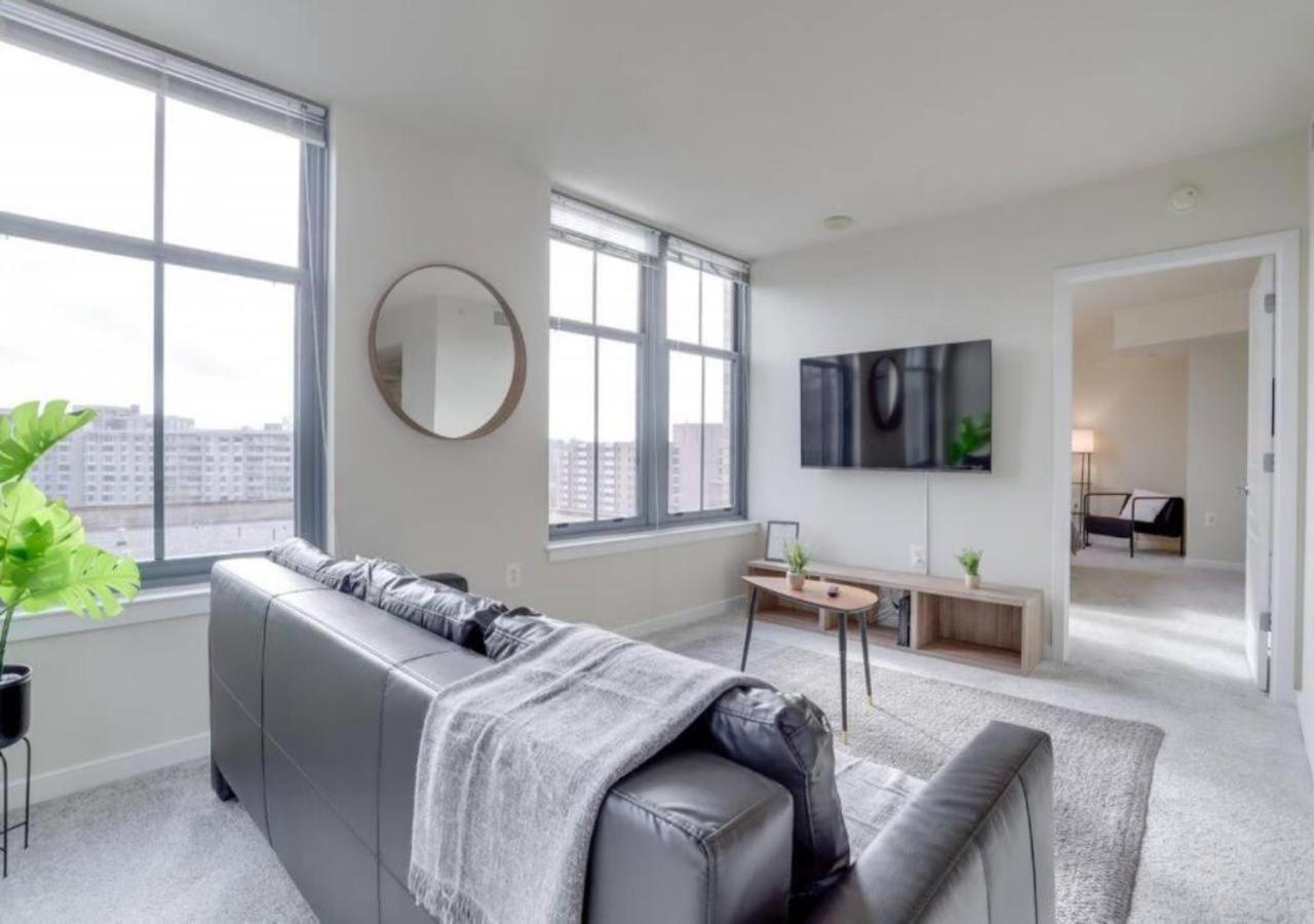 Splendid 2 Bedroom Condo At Pentagon City Arlington Kültér fotó